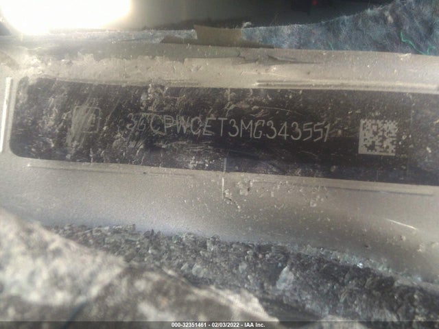 Chevrolet Silverado 1500 Lt 2021 3GCPWCET3MG343551 Image 9