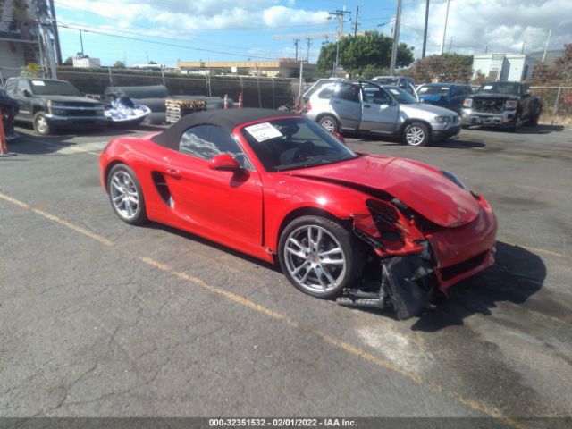 Auction sale of the 2014 Porsche Boxster , vin: WP0CA2A82ES120405, lot number: 432351532