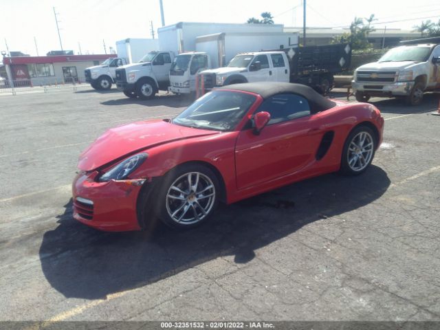 2014 PORSCHE BOXSTER WP0CA2A82ES120405 Photo 1