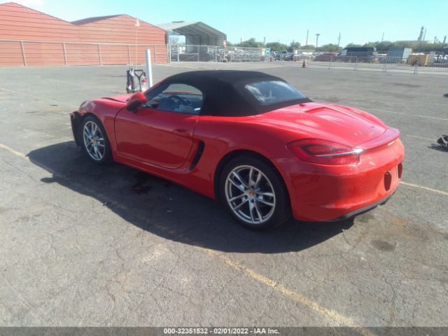 2014 PORSCHE BOXSTER WP0CA2A82ES120405 Photo 2