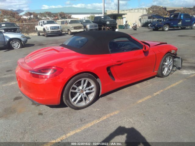 Auction sale of the 2014 Porsche Boxster , vin: WP0CA2A82ES120405, lot number: 432351532