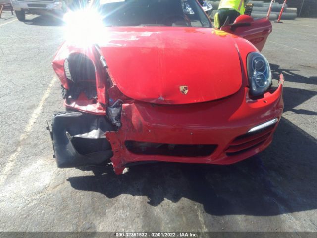 2014 PORSCHE BOXSTER WP0CA2A82ES120405 Photo 5