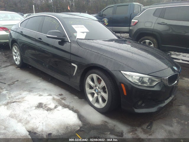 2015 BMW 4 Series, VIN: WBA4C9C50FD331289