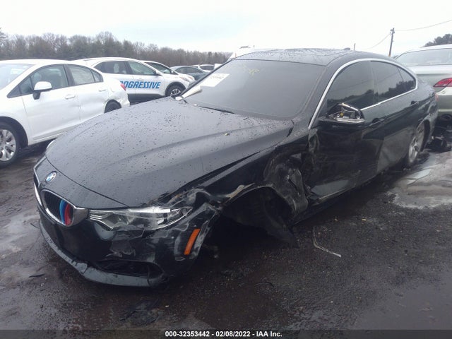 2015 BMW 4 Series, VIN: WBA4C9C50FD331289