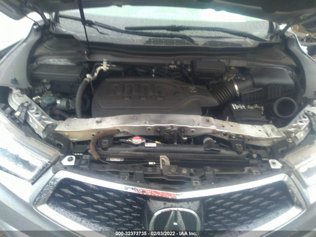Acura Mdx W/advance Package 2017 5FRYD4H88HB037804 Image 10