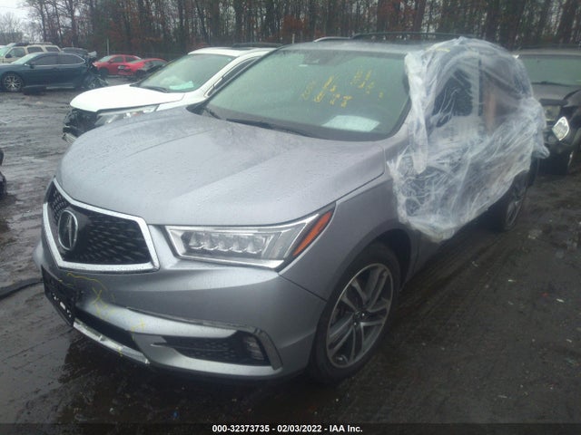 Acura Mdx W/advance Package 2017 5FRYD4H88HB037804 Image 2