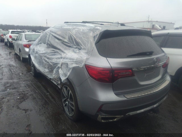 Acura Mdx W/advance Package 2017 5FRYD4H88HB037804 Image 3