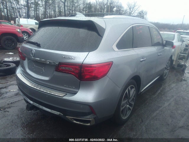 Acura Mdx W/advance Package 2017 5FRYD4H88HB037804 Image 4