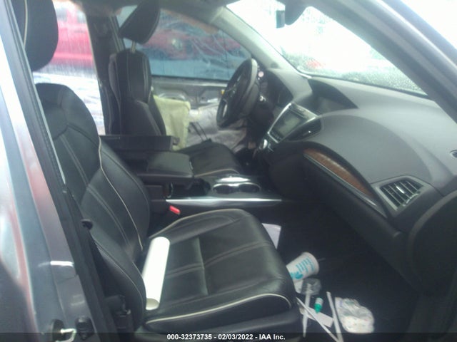 Acura Mdx W/advance Package 2017 5FRYD4H88HB037804 Image 5