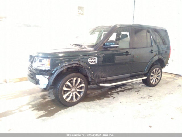 2016 Land Rover LR4, VIN: SALAK2V66GA789842