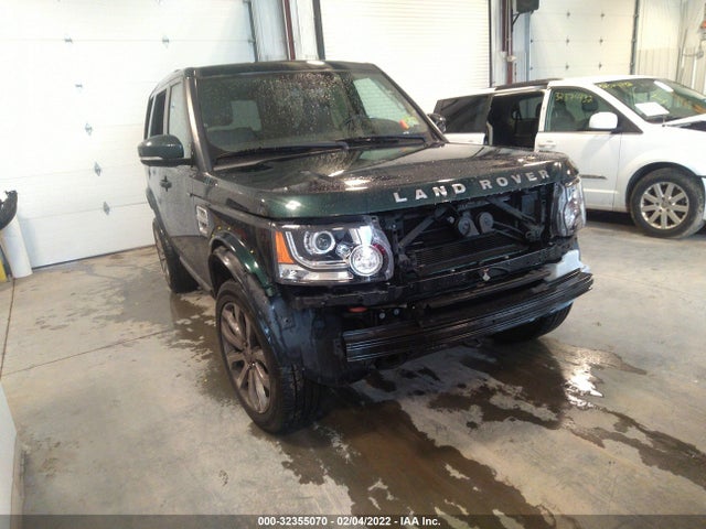 2016 Land Rover LR4, VIN: SALAK2V66GA789842