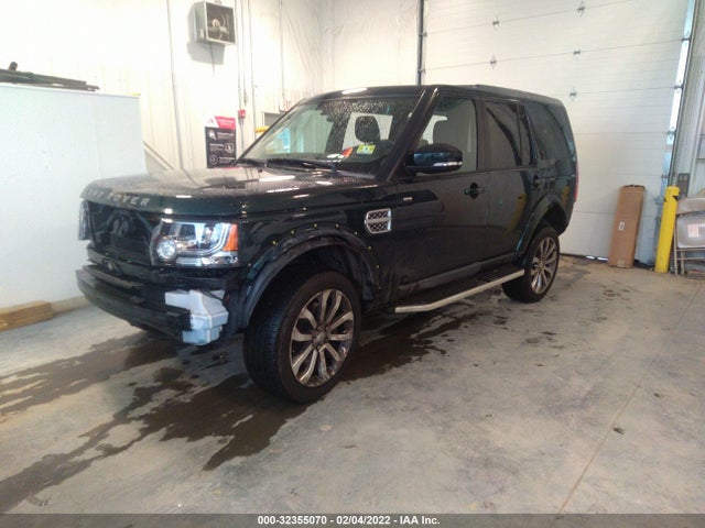 2016 Land Rover LR4, VIN: SALAK2V66GA789842
