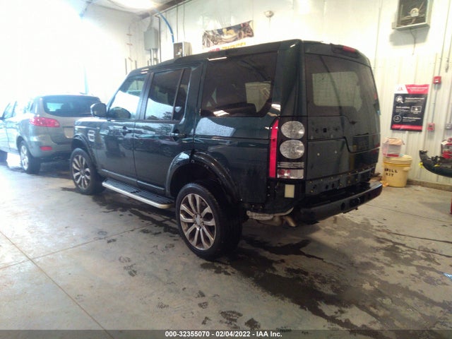 2016 Land Rover LR4, VIN: SALAK2V66GA789842