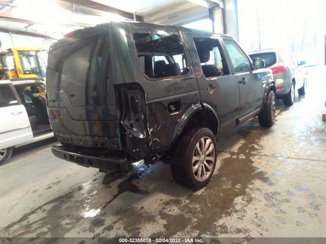 2016 Land Rover LR4, VIN: SALAK2V66GA789842