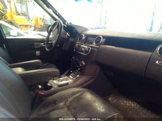 2016 Land Rover LR4, VIN: SALAK2V66GA789842