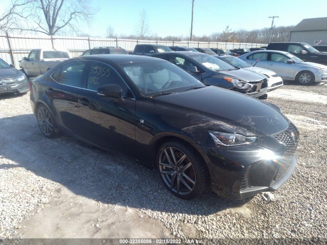 2018 Lexus IS, VIN: JTHC81D22J5028683