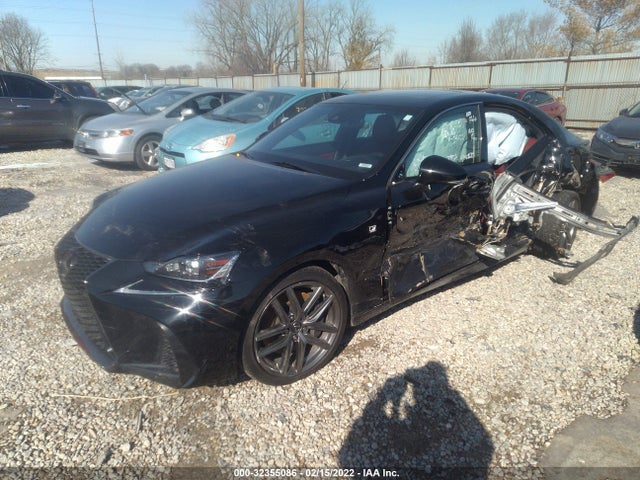 2018 Lexus IS, VIN: JTHC81D22J5028683