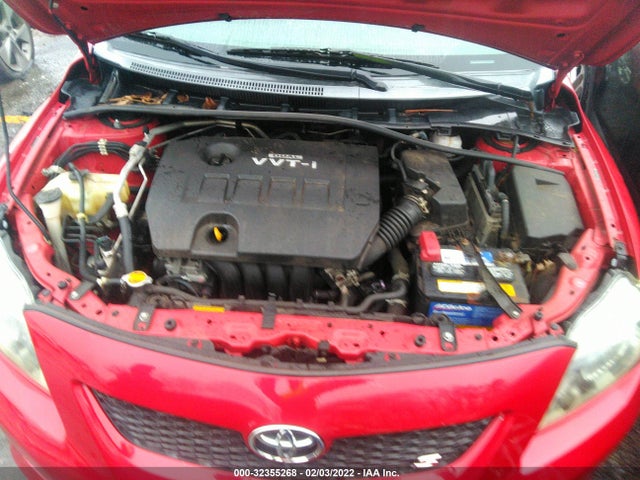 2010 TOYOTA COROLLA VIN: 2T1BU4EE8AC333434
