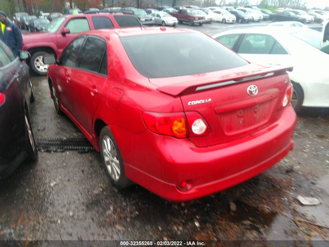 2010 TOYOTA COROLLA VIN: 2T1BU4EE8AC333434