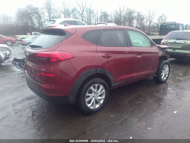 Hyundai TUCSON SE 2020 KM8J2CA42LU221917 Image 4