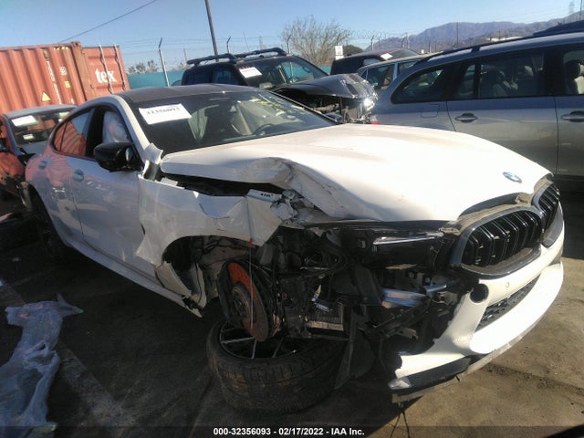 2020 BMW M8, VIN: WBSGV0C07LCD38232