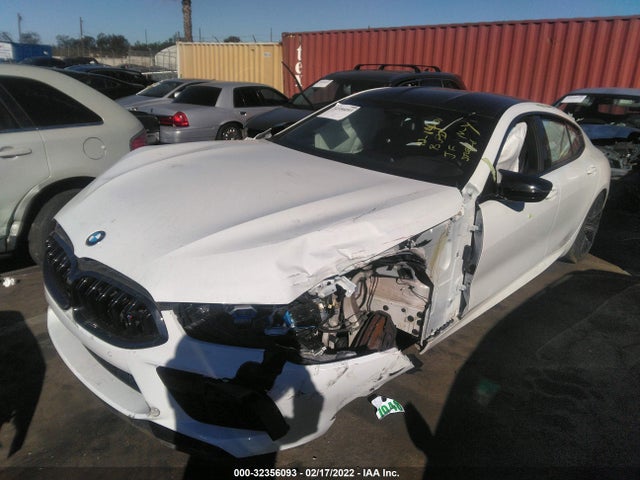 2020 BMW M8, VIN: WBSGV0C07LCD38232