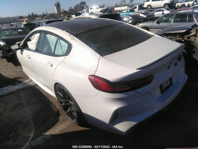 2020 BMW M8, VIN: WBSGV0C07LCD38232
