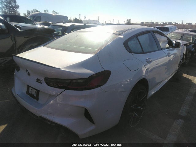 2020 BMW M8, VIN: WBSGV0C07LCD38232
