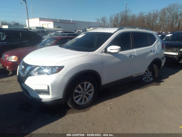 2017 NISSAN ROGUE SV VIN: KNMAT2MV3HP516790