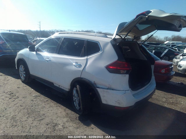2017 NISSAN ROGUE SV VIN: KNMAT2MV3HP516790