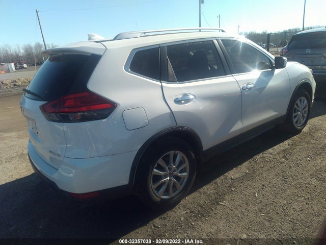 2017 NISSAN ROGUE SV VIN: KNMAT2MV3HP516790