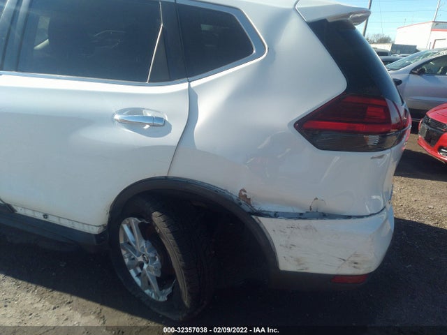 2017 NISSAN ROGUE SV VIN: KNMAT2MV3HP516790