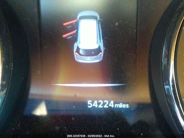 2017 NISSAN ROGUE SV VIN: KNMAT2MV3HP516790