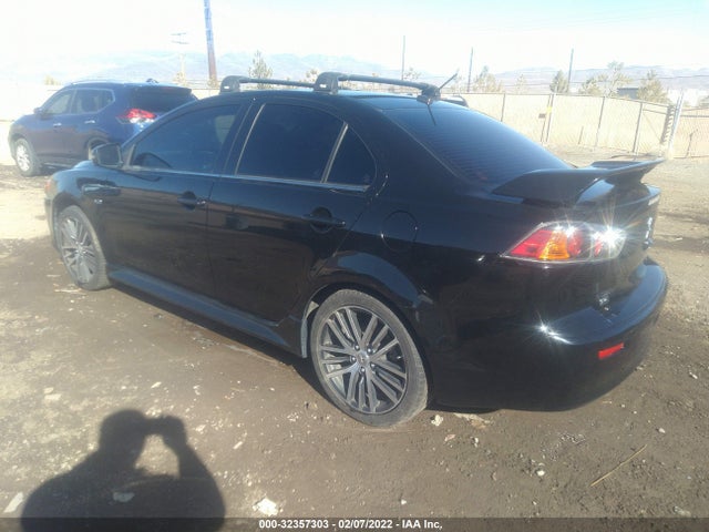 2017 Mitsubishi Lancer, VIN: JA32V2FW9HU003354