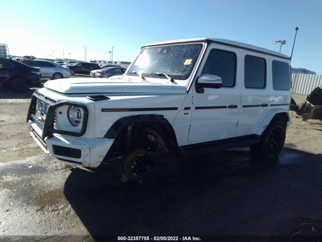 2020 Mercedes-Benz G-Class, VIN: WDCYC6BJ5LX334758