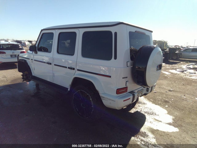 2020 Mercedes-Benz G-Class, VIN: WDCYC6BJ5LX334758
