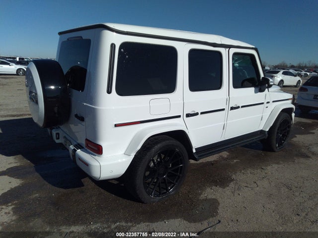 2020 Mercedes-Benz G-Class, VIN: WDCYC6BJ5LX334758