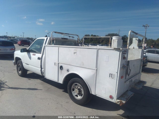 2000 CHEVROLET C/K 3500 VIN: 1GBGC34RXYF463700