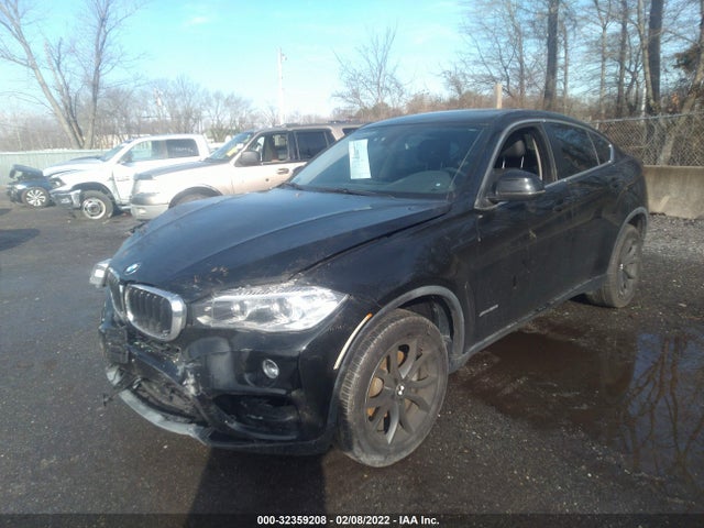 2016 BMW X6, VIN: 5UXKU2C56G0N82498