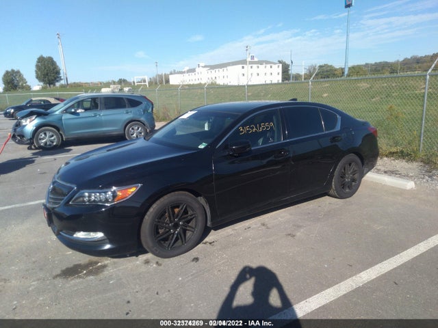 Acura Rlx Advance Pkg 2014 JH4KC1F93EC000929 Image 2