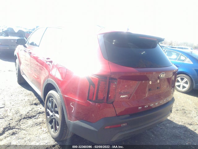 2021 KIA SORENTO VIN: 5XYRLDLC0MG004223