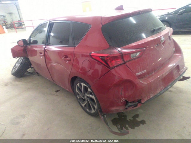 Toyota COROLLA IM 2017 JTNKARJE3HJ524099 Image 3