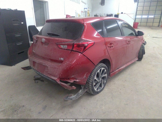 Toyota COROLLA IM 2017 JTNKARJE3HJ524099 Image 4