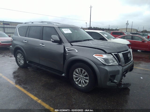 2019 Nissan Armada, VIN: JN8AY2ND1KX009051