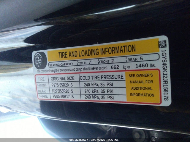 2018 Cadillac Escalade, VIN: 1GYS4GKJ2JR158178