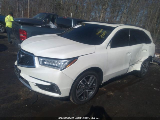 5FRYD4H83HB035426 Acura Mdx W/advance Pkg