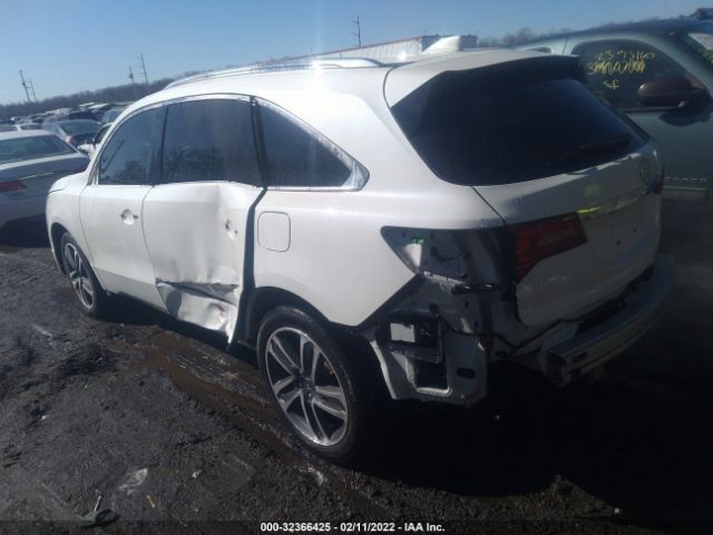 5FRYD4H83HB035426 Acura Mdx W/advance Pkg