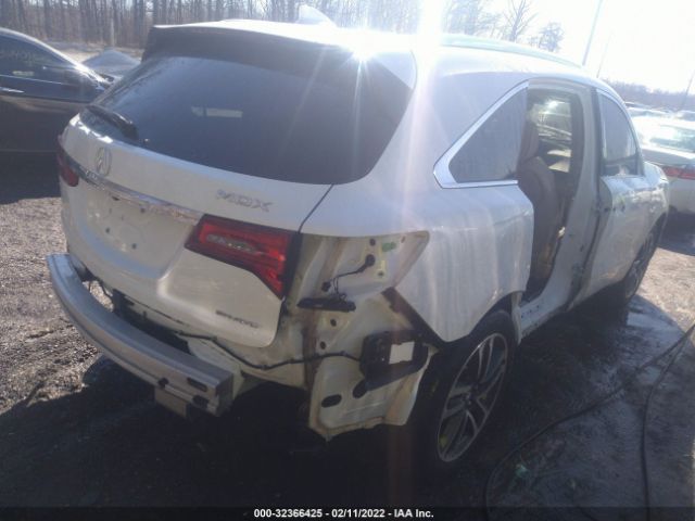 5FRYD4H83HB035426 Acura Mdx W/advance Pkg