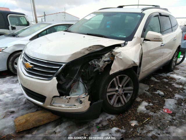2015 Chevrolet Traverse, VIN: 1GNKRHKD8FJ114352