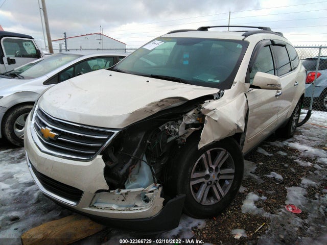 2015 Chevrolet Traverse, VIN: 1GNKRHKD8FJ114352